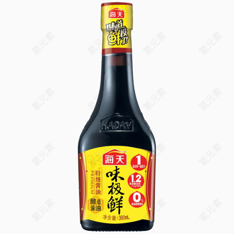 海天味极鲜酱油