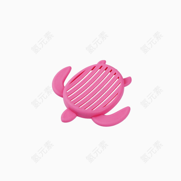 海龟沥水肥皂盒创意糖果色粉色