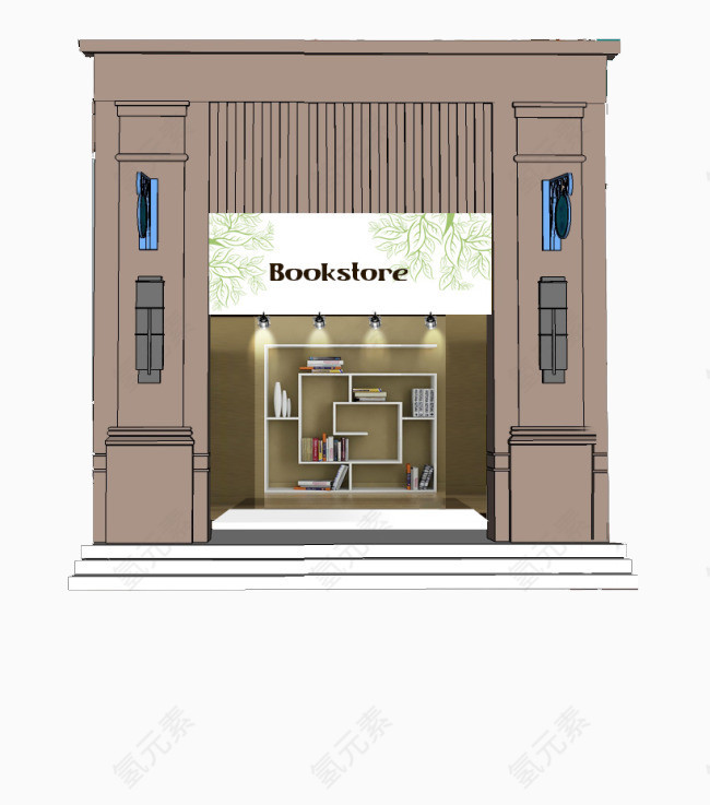 书店橱窗设计