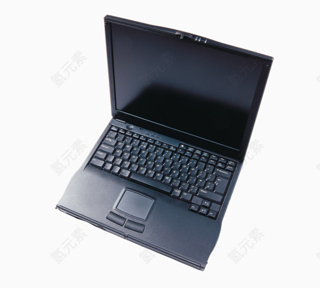 彩平图黑色电脑笔记本数码