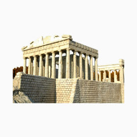 希腊旅游巴特农神庙图片