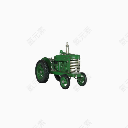 绿色拖拉机