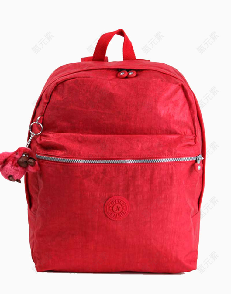 红色休闲包