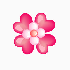 粉色花瓣图像