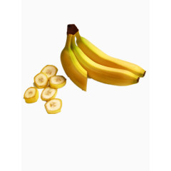香蕉与香蕉片