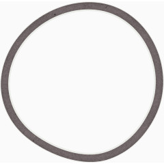 灰色圆环
