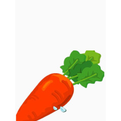 卡通的蔬菜