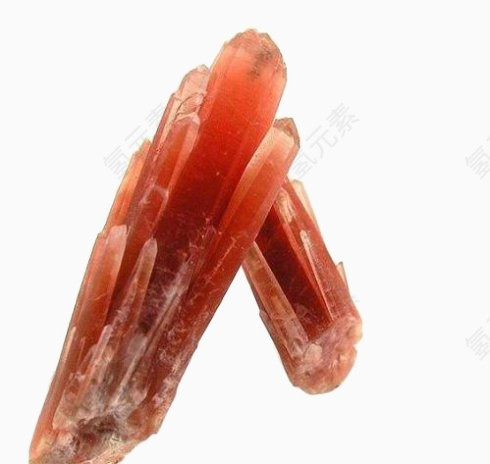 红色水晶石原石