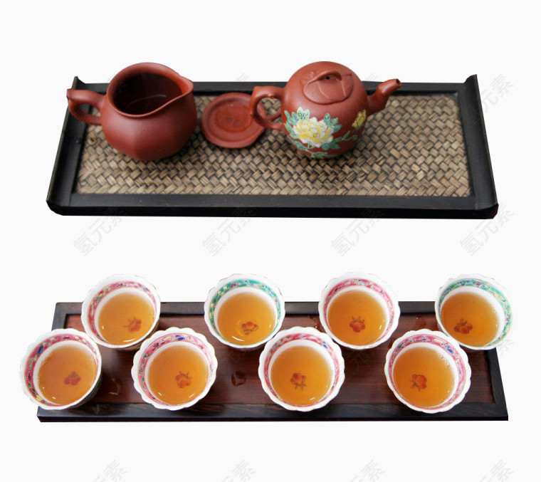 中国风茶艺