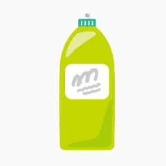 绿色喷雾瓶