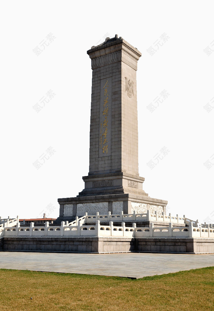 北京旅游人民英雄纪念碑