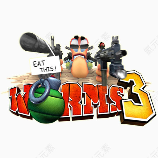 Worms 3D图标下载