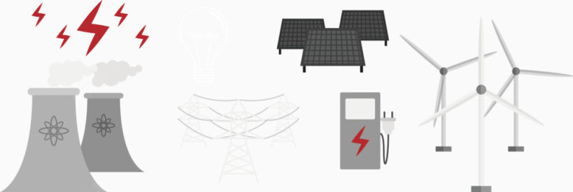 矢量手绘电力下载