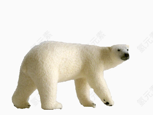 北极熊装饰物素材