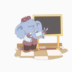 大象上课课堂