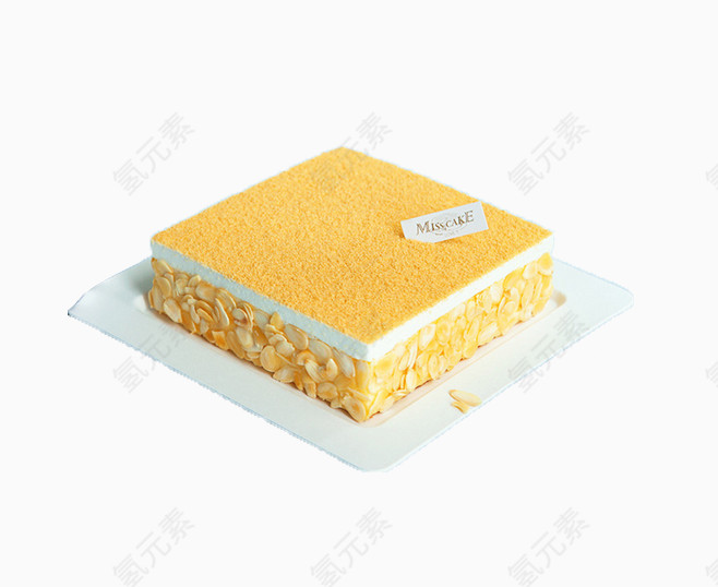 芒果干货蛋糕