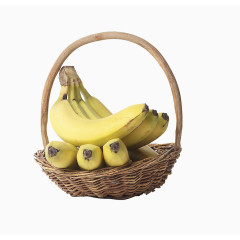 一篮子香蕉