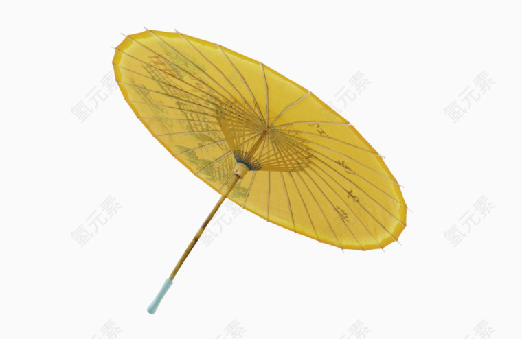 油纸伞 中国画