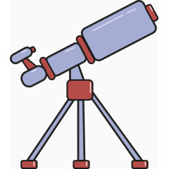 卡通望远镜