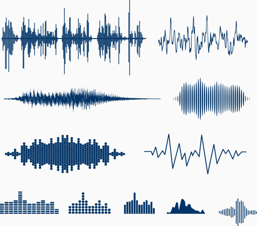 深蓝色声波下载