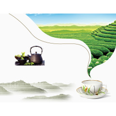 绿茶宣传