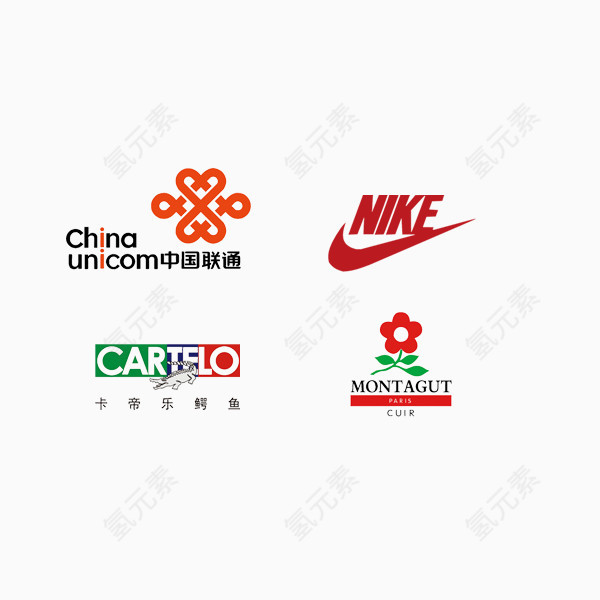 联通运动品牌logo样机