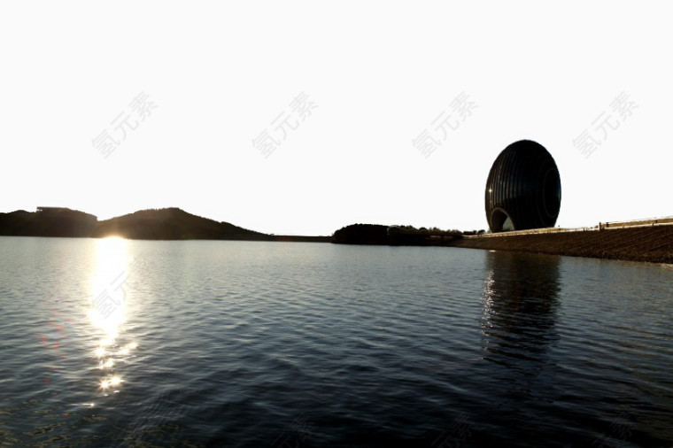 北京雁栖湖风景