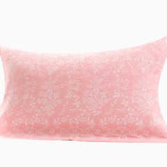 粉色枕头