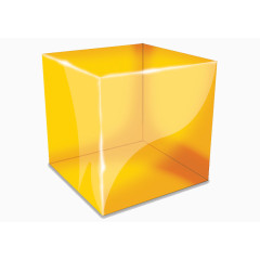 黄色立方体