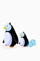 南极小企鹅
