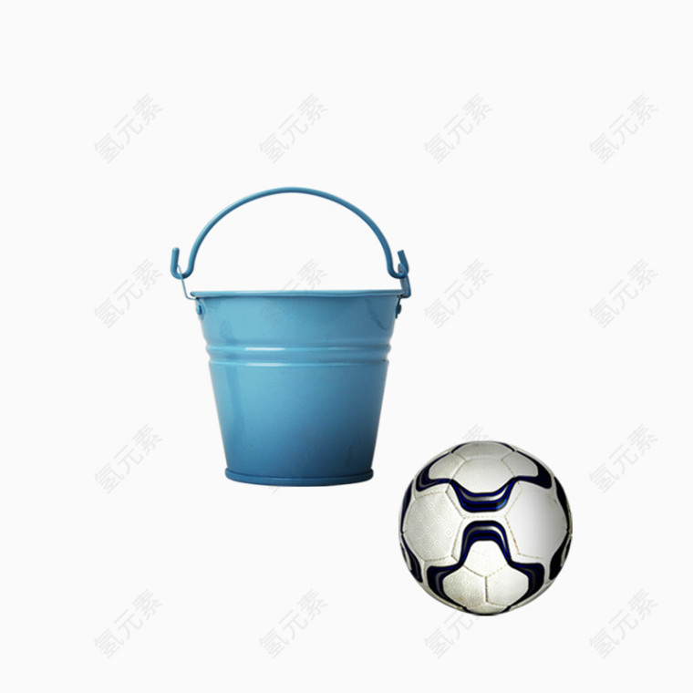 水桶足球