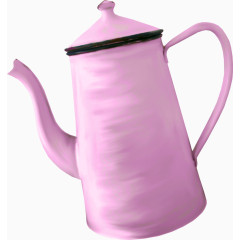 粉色水壶