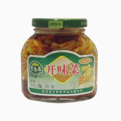 开味菜泡菜