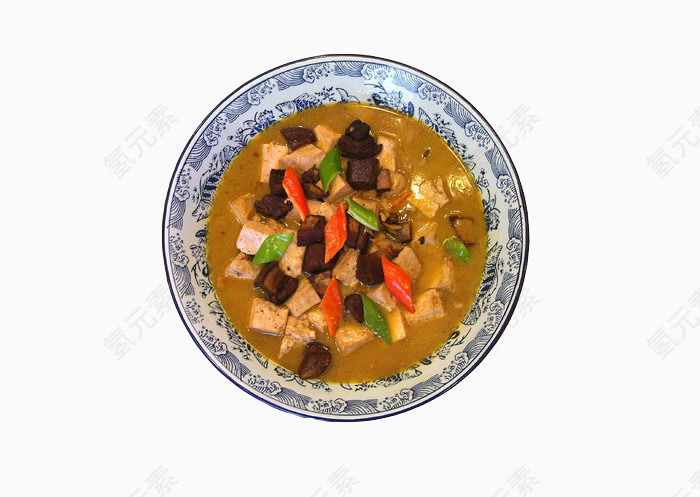 红烧肉炖豆腐