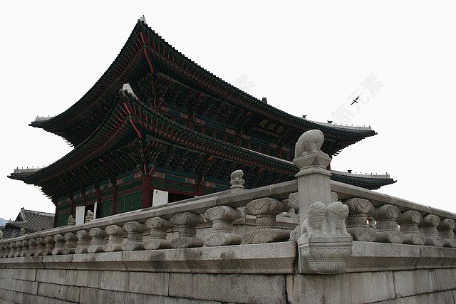 韩国首尔景福宫一