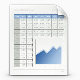 数据报表图标