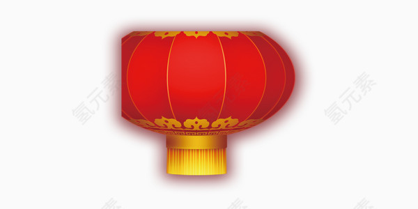 红色灯笼中国风喜庆图片