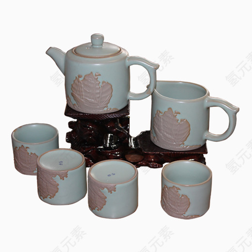 陶瓷茶杯png素材图片