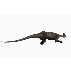 长尾巴的恐龙
