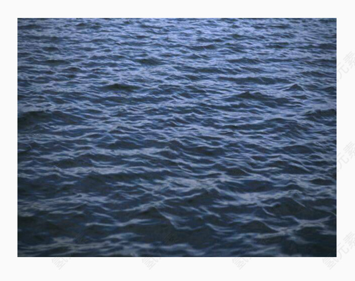 深蓝色海水水面水纹水波底纹