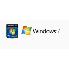 windows7标志矢量图