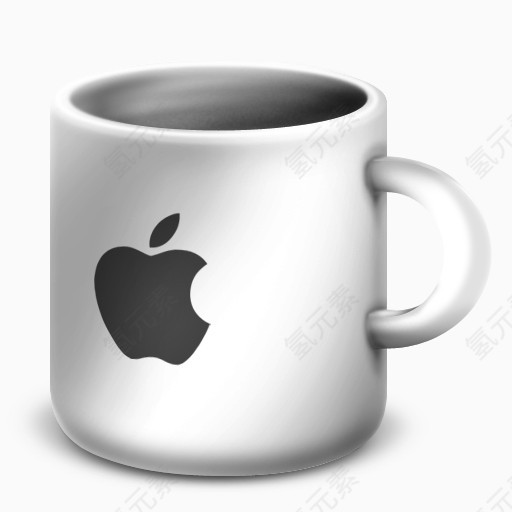 苹果杯子桌面图标下载