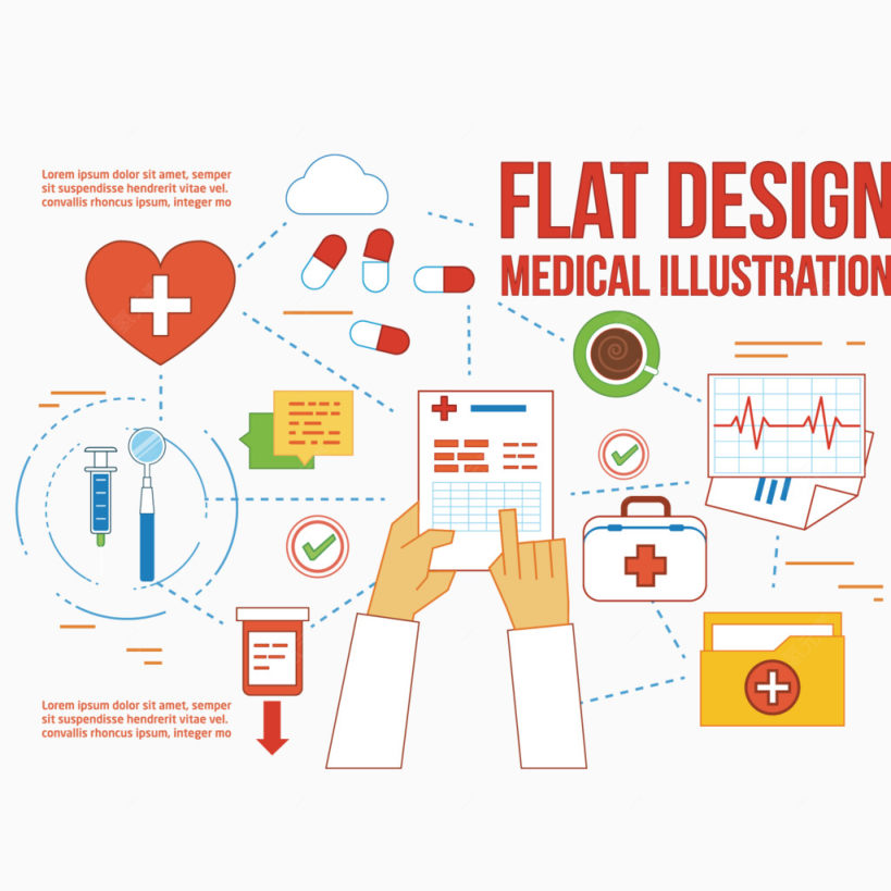 矢量医疗急救流程下载