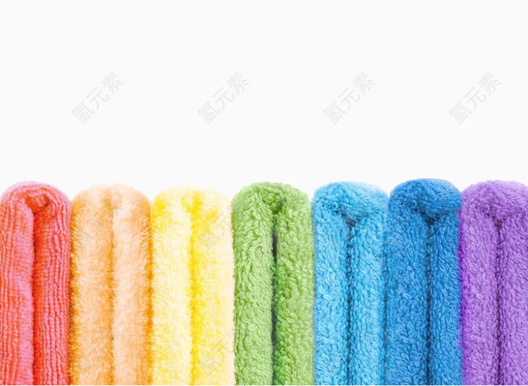 各种各样的毛巾