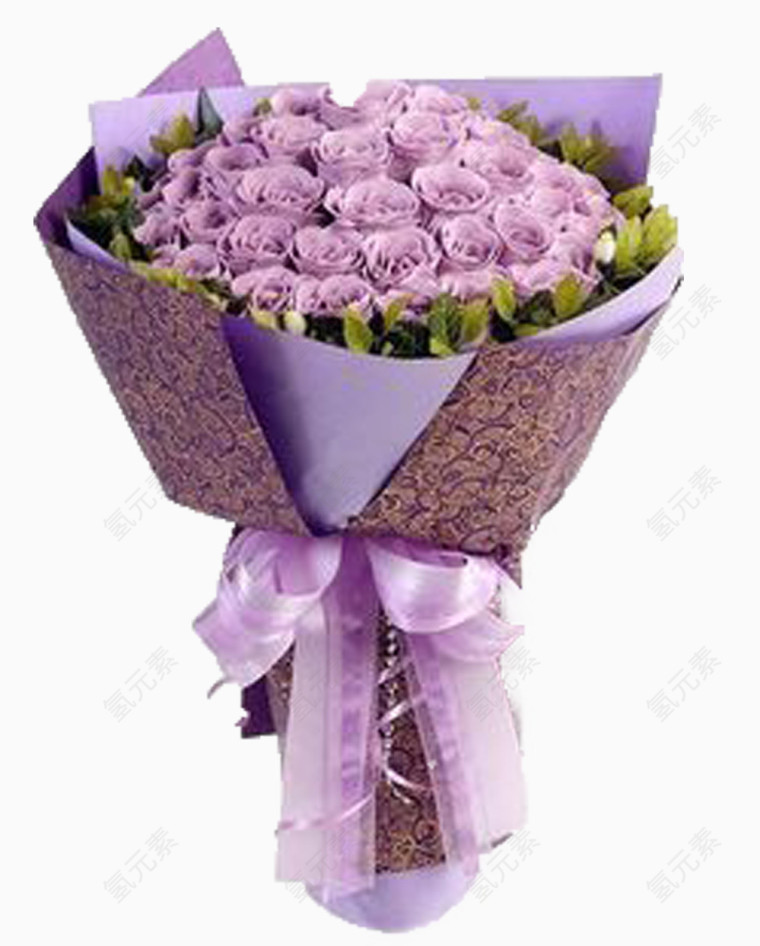 紫色玫瑰图片素材