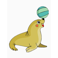 海豚顶球