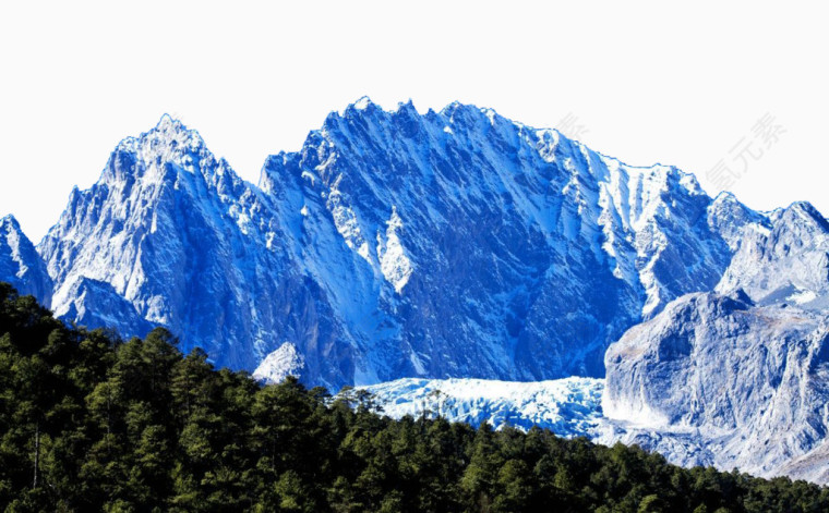 唯美玉龙雪山