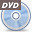 DVD动量光泽图标