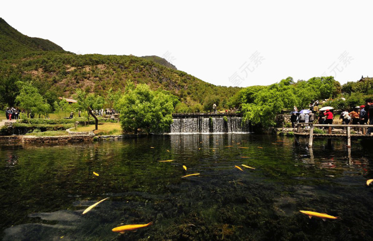 云南玉水寨景点