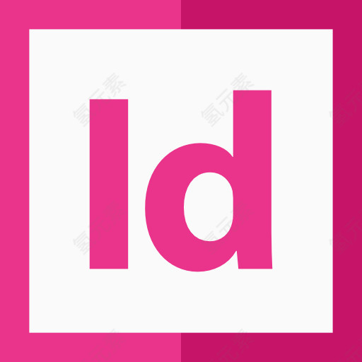 扁平化 icon adobe indesign